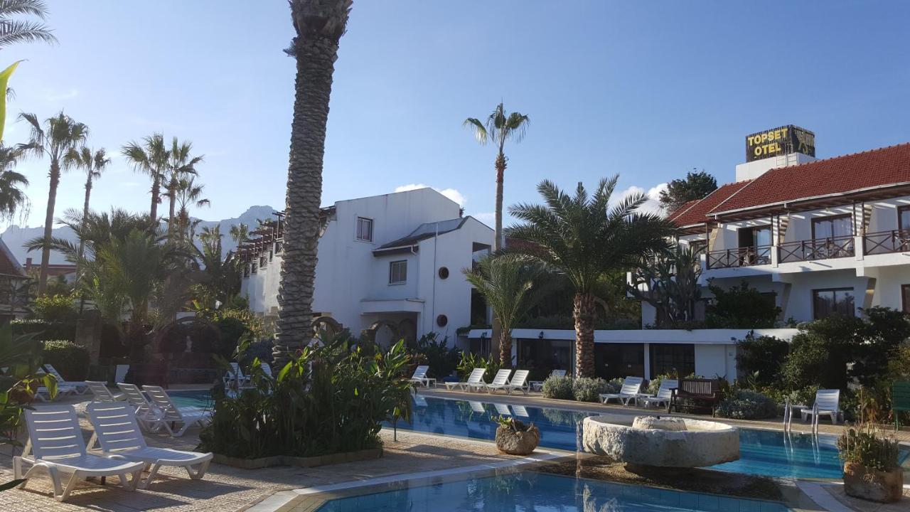 Topset Hotel Agios Georgios  Экстерьер фото